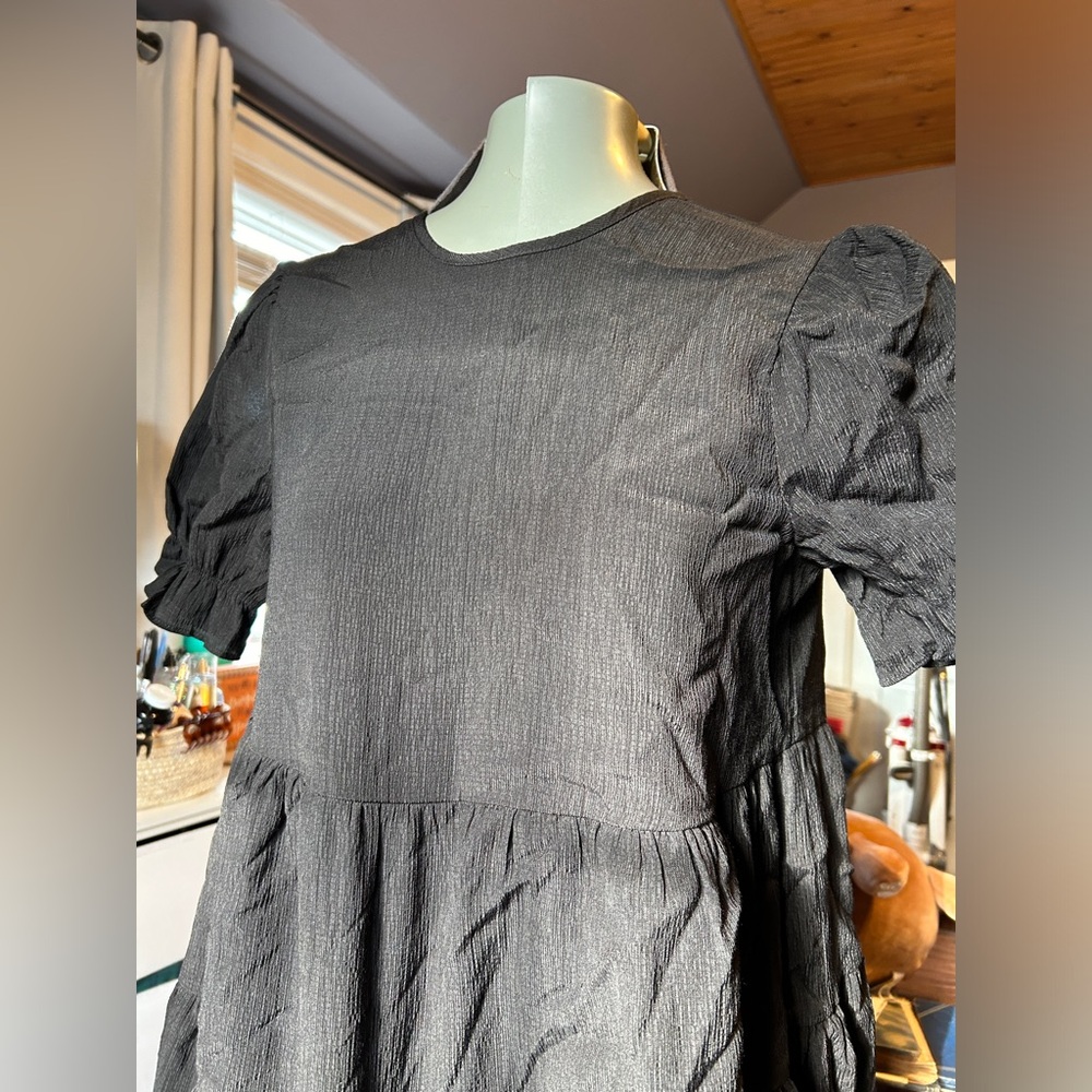 Lulus Puff Sleeve Dress
